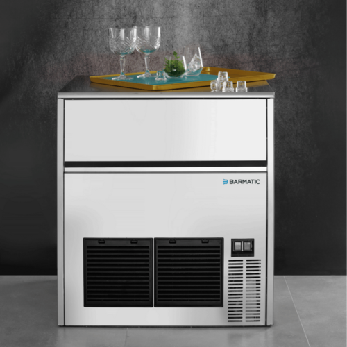 Product photo Air-cooled ice cube maker Coolice 85kg / 24h, container 40kg 2