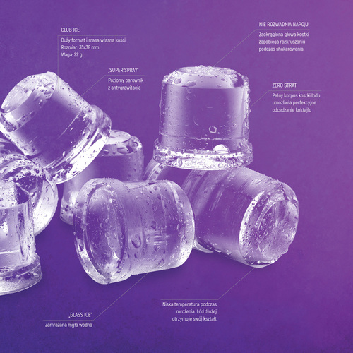 Product photo ICE air-cooled ice cube maker ICE60ARN 4