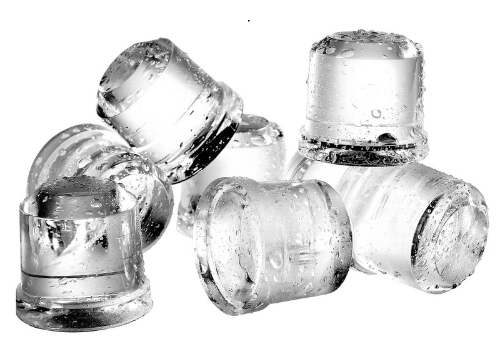 Product photo ICE air-cooled ice cube maker ICE400ARN 3