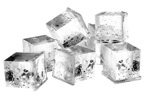 Product photo Dice air-cooled ice cube machine DICE215AN modular 4