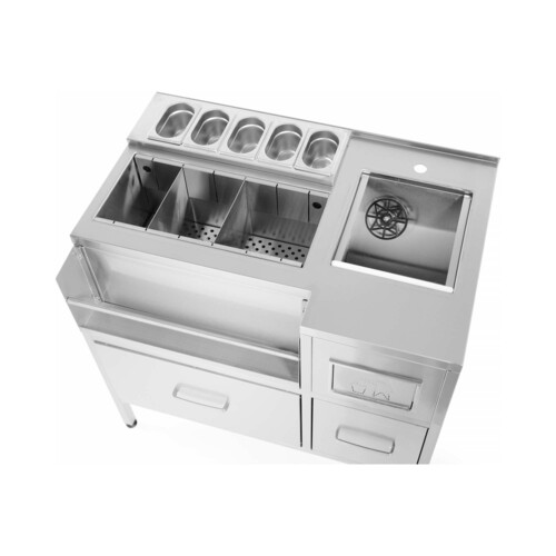 Product photo Oxygen aperitif bar station 2