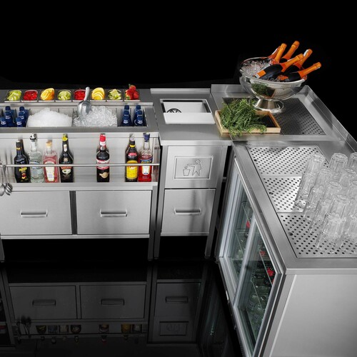 Product photo Oxygen aperitif bar station 5