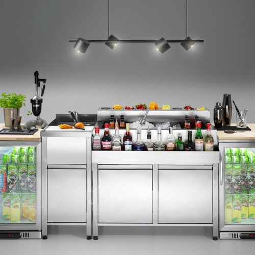 Product photo Oxygen short bar station 3