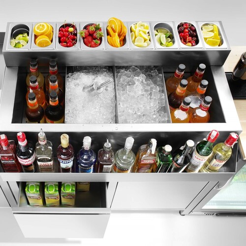 Product photo Oxygen bartender icebox 2