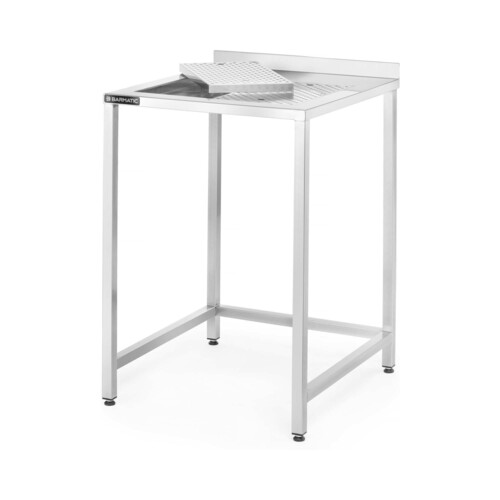Product photo Oxygen bar construction table, 600x650x(H)900 mm, Barmatic 3
