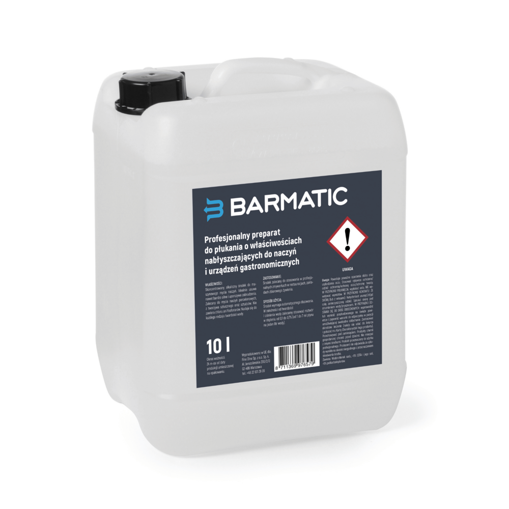 Product photo Professional detergent for rinsing, 5l