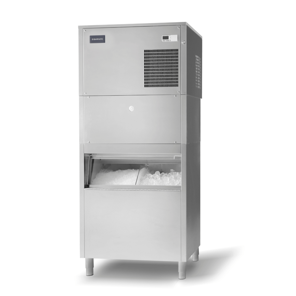 Product photo FIRMNESS ice cube machine with crushing machine