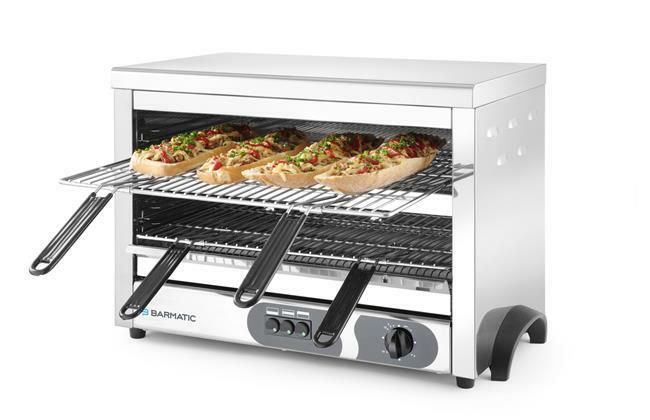 Product photo Quartz toaster GN1 / 1, 685x396x(H)452mm