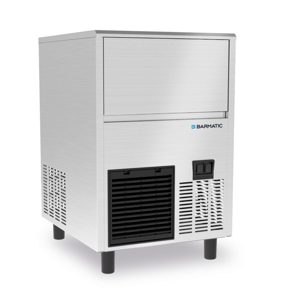 Product photo Air cooled ice cube maker Coolice 33kg / 24h, container 16kg