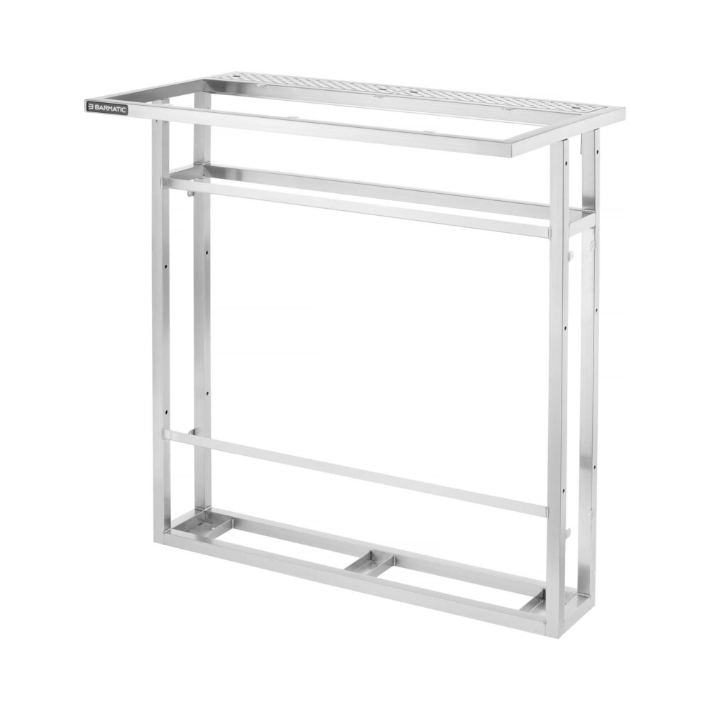 Product photo Oxygen bar wall, panel 1000x200/600x(H)1100 mm, Barmatic