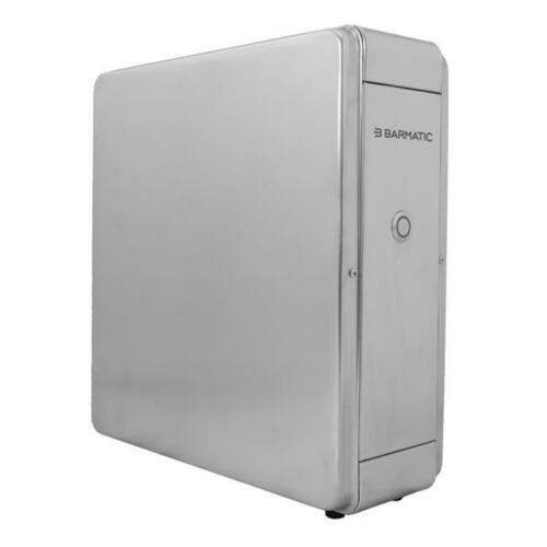 Product photo Reverse osmosis filter 2.0, stainless steel housing, 420x150x(H)445mm
