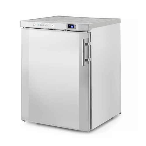 Product photo Mistral under-counter bar refrigerator 200l, 598x679x(H)838mm