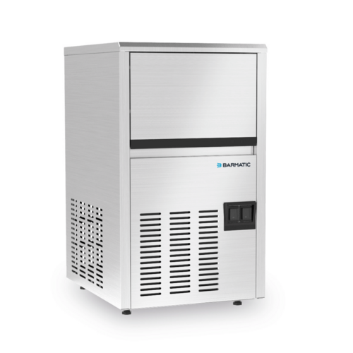 Product photo Air-cooled ice cube maker Coolice 21kg / 24h, container 4kg