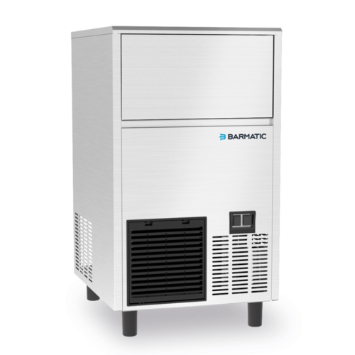Product photo Air-cooled ice cube maker Coolice 47kg / 24h, container 28kg