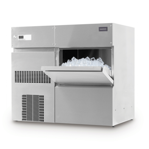 Product photo Firmness under-counter 65kg/24h air-cooled ice cube maker